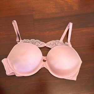 Victoria’s Secret 36C Beautiful Push up Pink bra